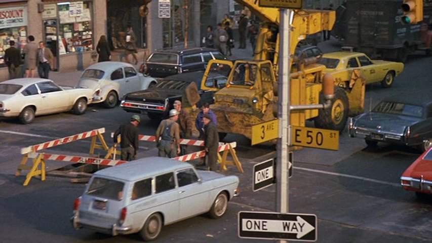 Volkswagen Squareback Sedan