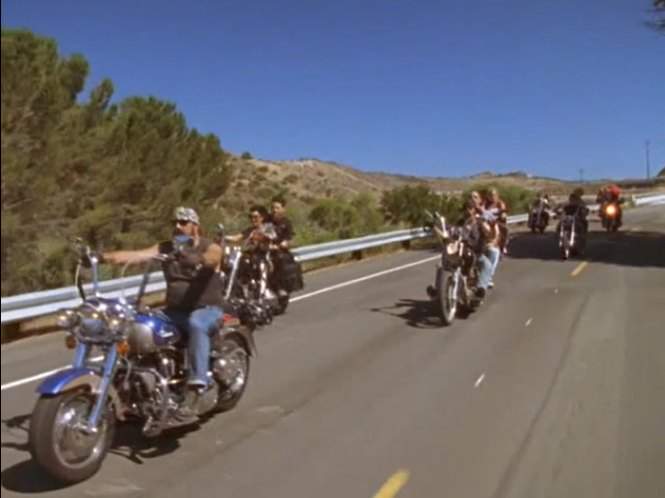 Harley-Davidson FLSTF Fat Boy