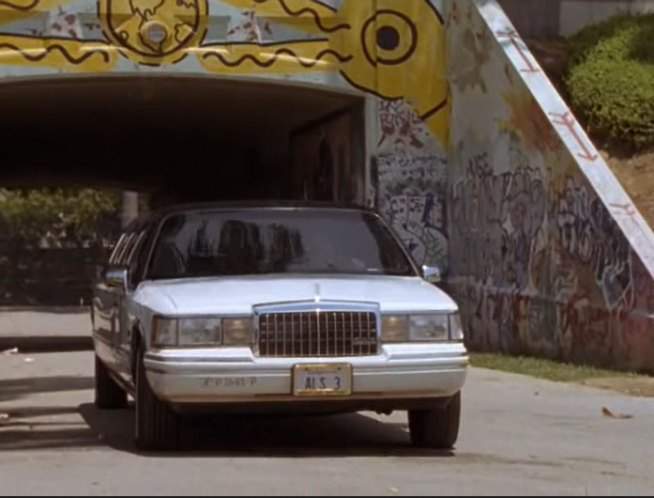 Lincoln Town Car Stretched Limousine