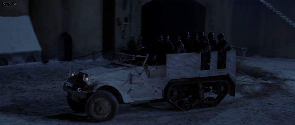White M3 Halftrack