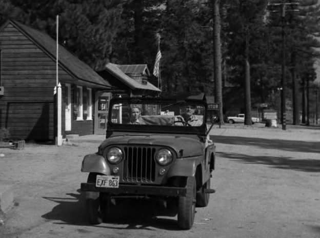 Willys Jeep CJ-5