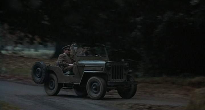 Willys Jeep CJ-3B