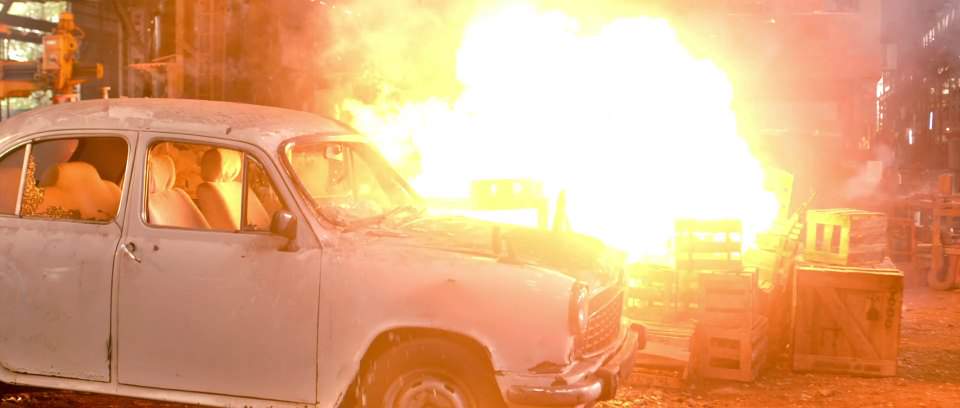 Hindustan Ambassador MkIV