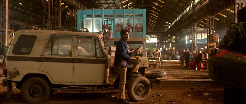 Mahindra C101 Wagonette