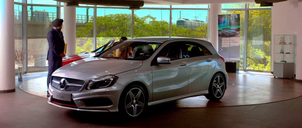 Mercedes-Benz A-Klasse