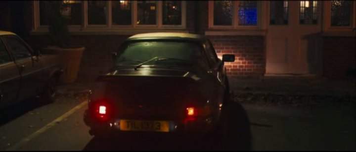 Porsche 911 Turbo Targa