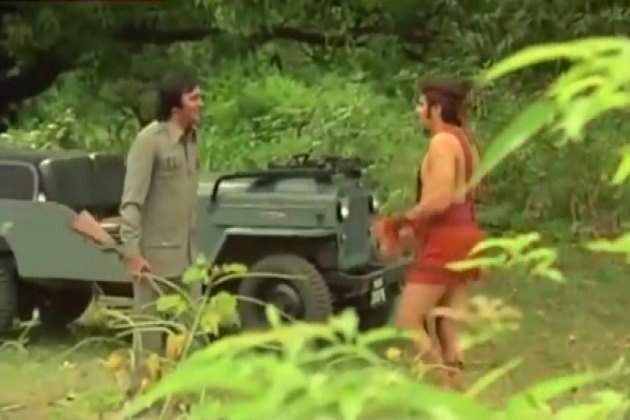 Mahindra CJ-3B