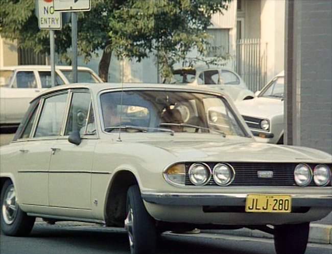 Triumph 2.5 PI Mk2
