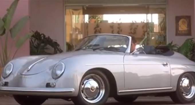 Porsche 356 A Convertible D Replica