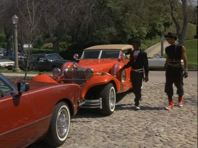 Excalibur Series IV Phaeton