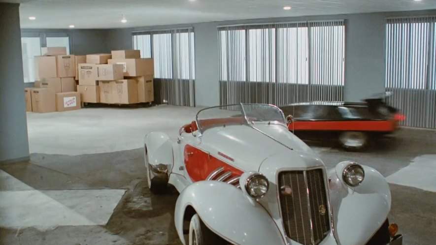 Auburn Speedster Replica