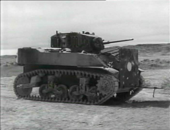 Cadillac M5 A1 Stuart