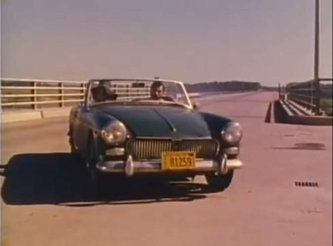 MG Midget MkII