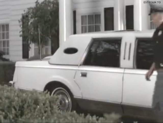 Lincoln Continental Mark VI Stretched Limousine