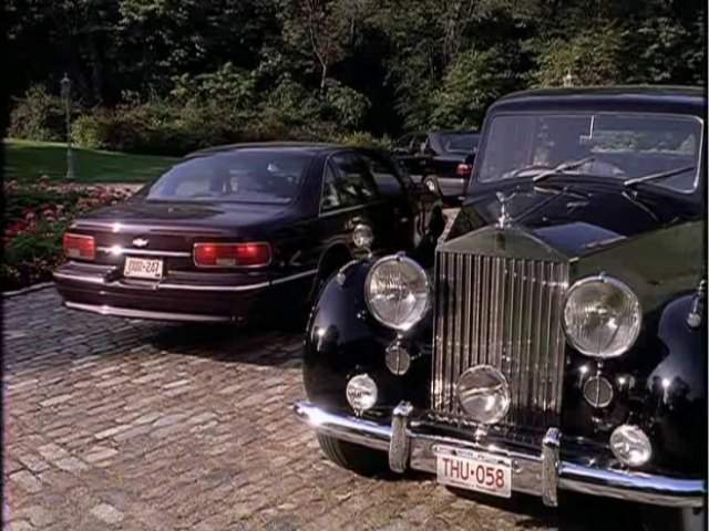 Rolls-Royce Silver Wraith