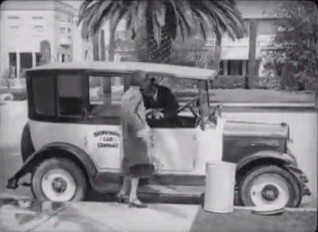 Yellow Cab Model O-4