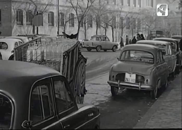 Simca Aronde P60 Etoile Six