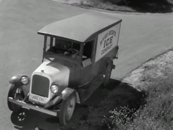 Dodge Brothers Van