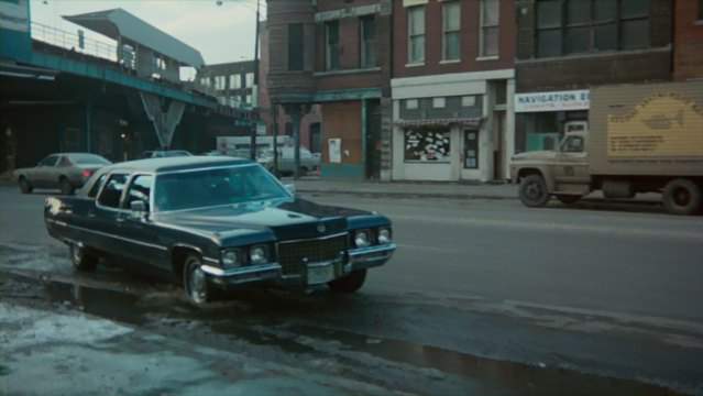 Cadillac Fleetwood 75