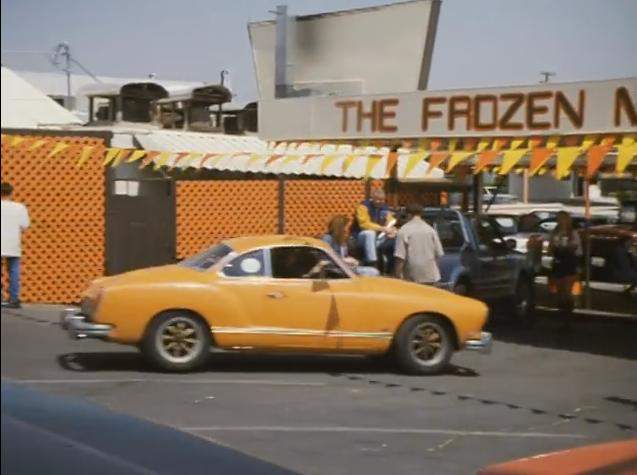 Volkswagen Karmann Ghia Coupé
