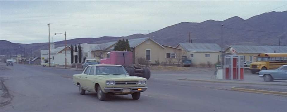 Plymouth Satellite