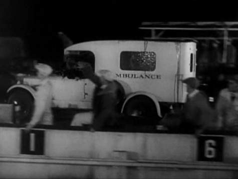 Studebaker Big Six Ambulance