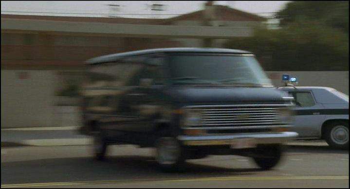 Chevrolet Chevy Van