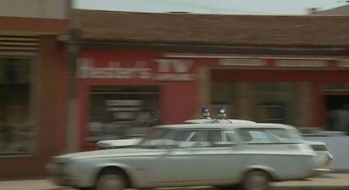 Plymouth Savoy Station Wagon