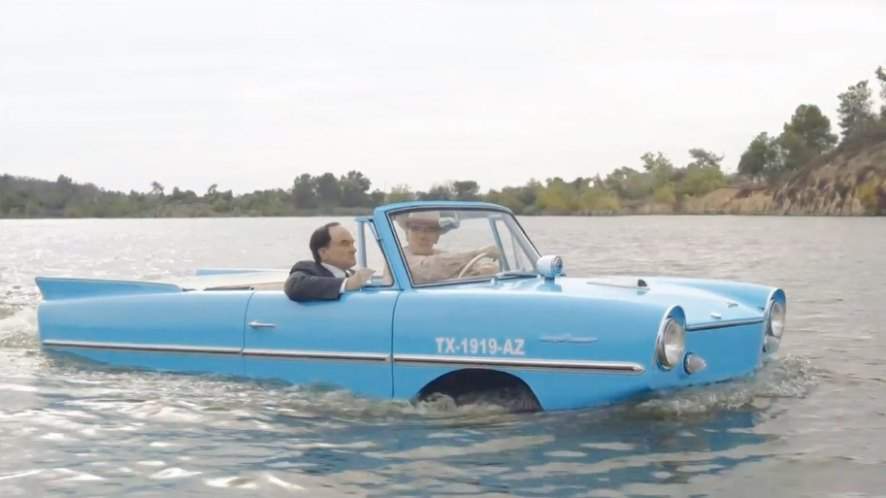 Amphicar Model 770