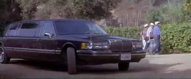 Lincoln Town Car Stretched Limousine