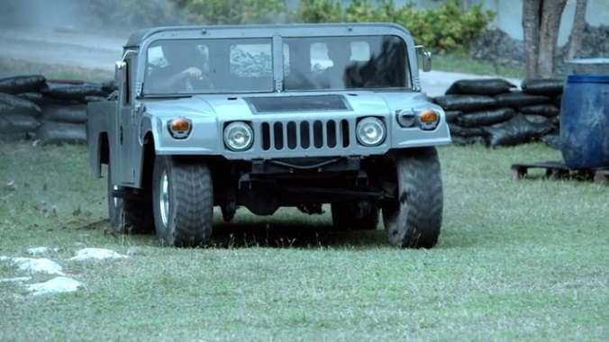 Custom Made Hummer