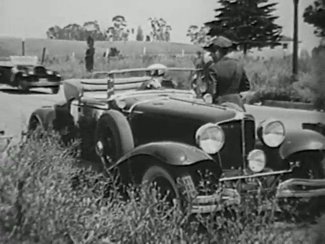 1929 Cord L-29 in Borrowed Wives
