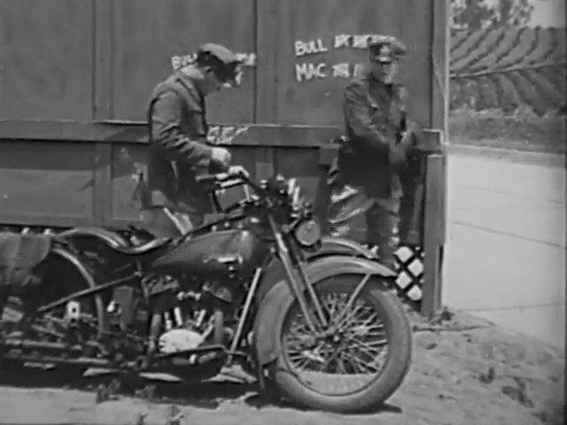 1930 Harley-Davidson VL in Borrowed Wives