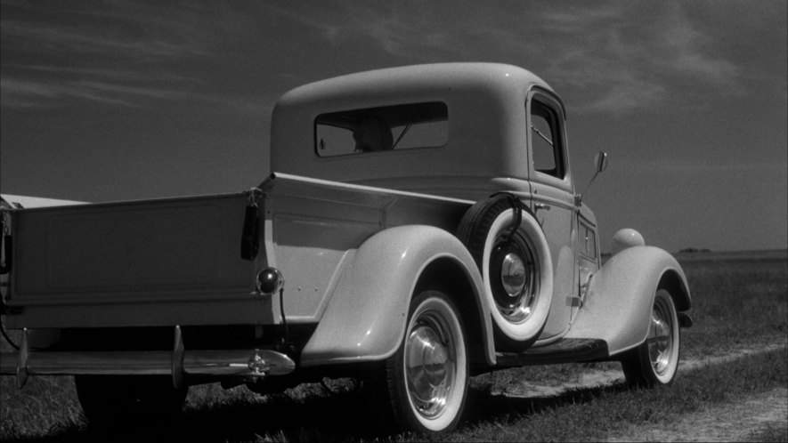 Ford V8 ½-Ton Pick-Up