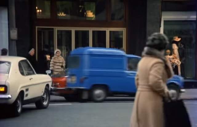 Renault 4 6cwt Fourgon