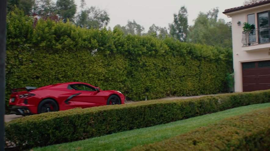 Chevrolet Corvette Stingray C8