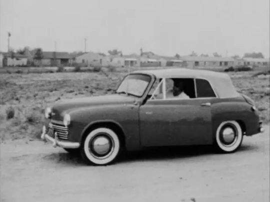 Hillman Minx Phase IV Convertible