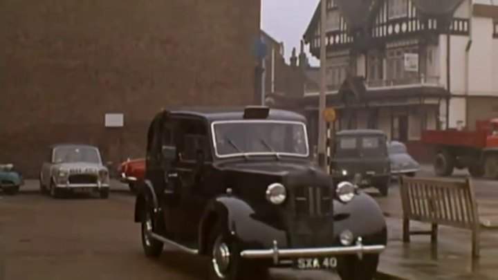 Austin FX3 Taxi