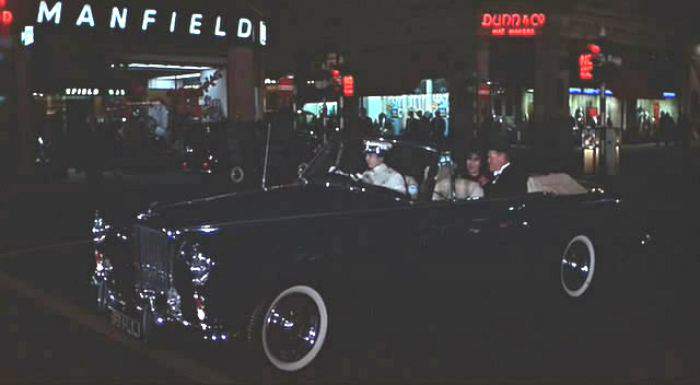 Bentley S2 Continental Drophead Coupé