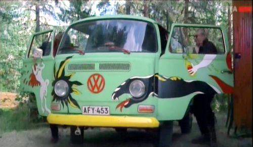Volkswagen Umpipakettiauto T2