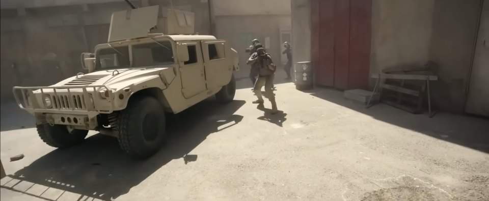 AM General HMMWV M1044