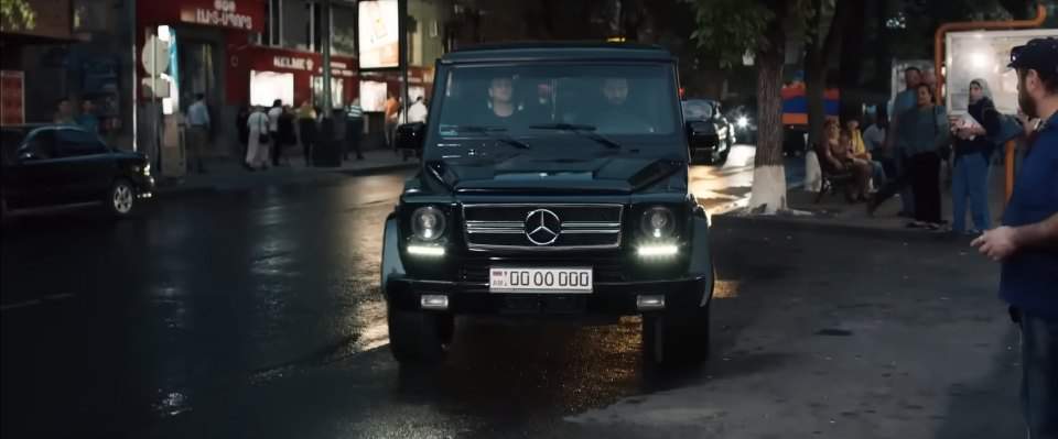 Mercedes-Benz G-Klasse