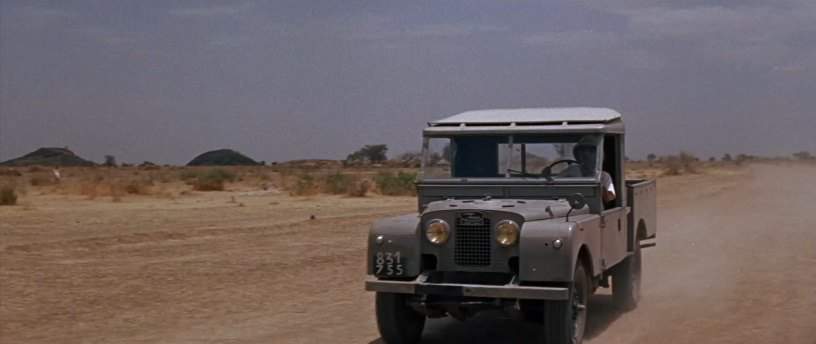 Land-Rover 107'' Series I Pickup