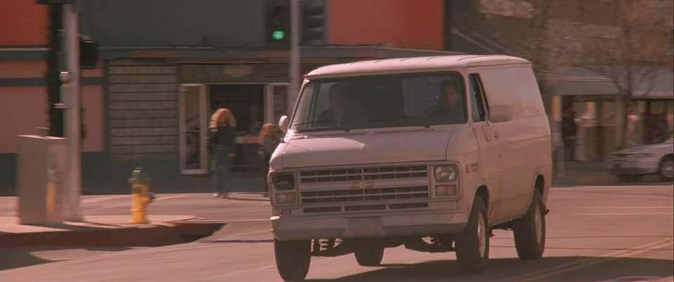 Chevrolet Chevy Van