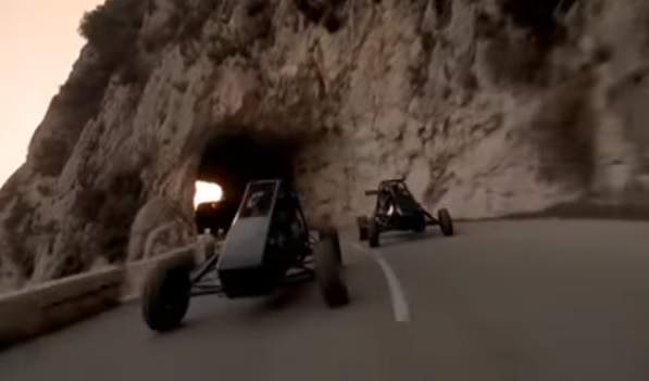 Custom Made Sandrail