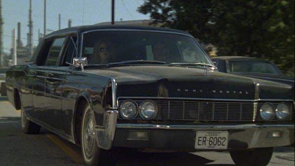 Lincoln Continental Executive Limousine