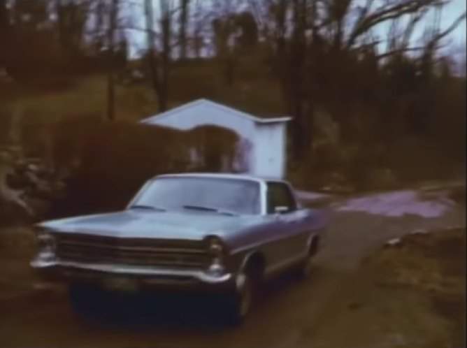 1967 Ford Galaxie 500 in Crawlspace