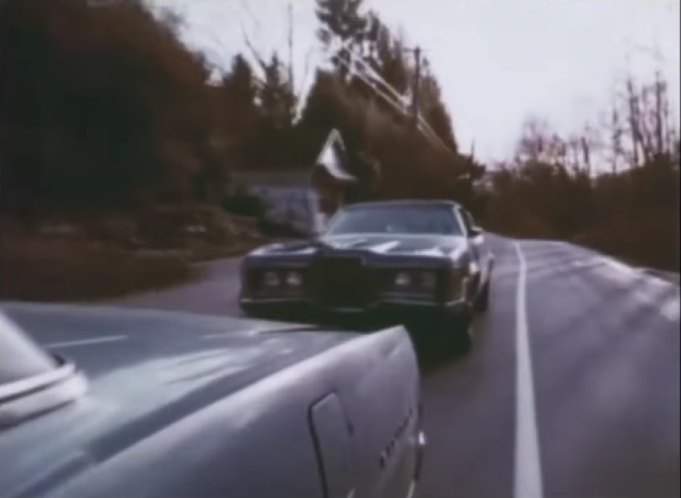 1971 Mercury Cougar in Crawlspace