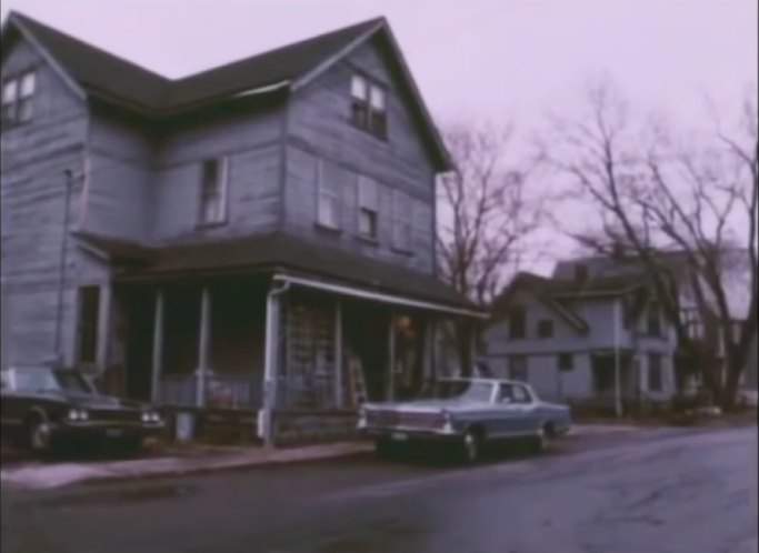 Oldsmobile unknown in Crawlspace