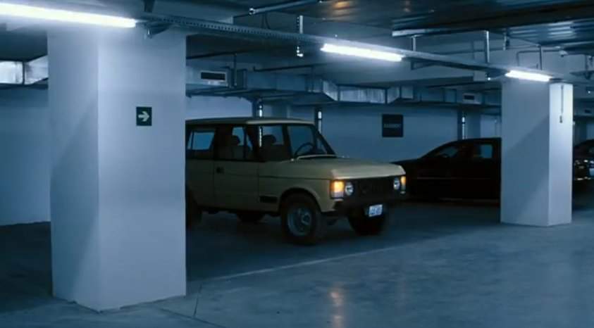 Land-Rover Range Rover Series I